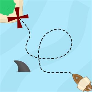 Route to the beach Game