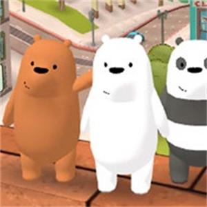 We Bare Bears Bear Parkour Game