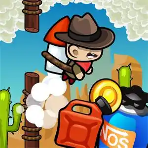 Jetpack Heroes Game