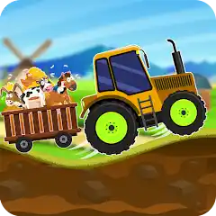 Delivery by tractor Game